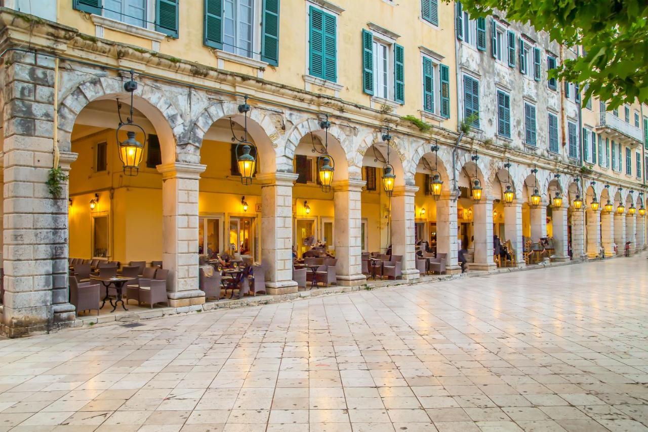 شقة Koko'S Nest By Corfuescapes Corfu  المظهر الخارجي الصورة