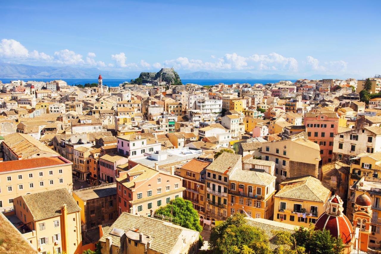 شقة Koko'S Nest By Corfuescapes Corfu  المظهر الخارجي الصورة